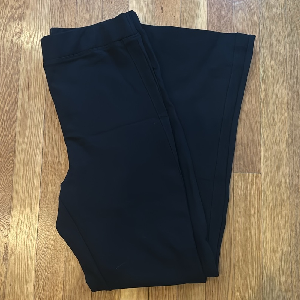 Anthropologie Maeve slim flare stretchy pants